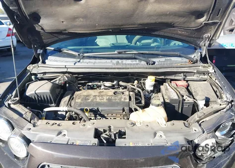 2014 Chevrolet Sonic Ls Auto from USA, damaged, VIN 1G1JA6SH1E4172540